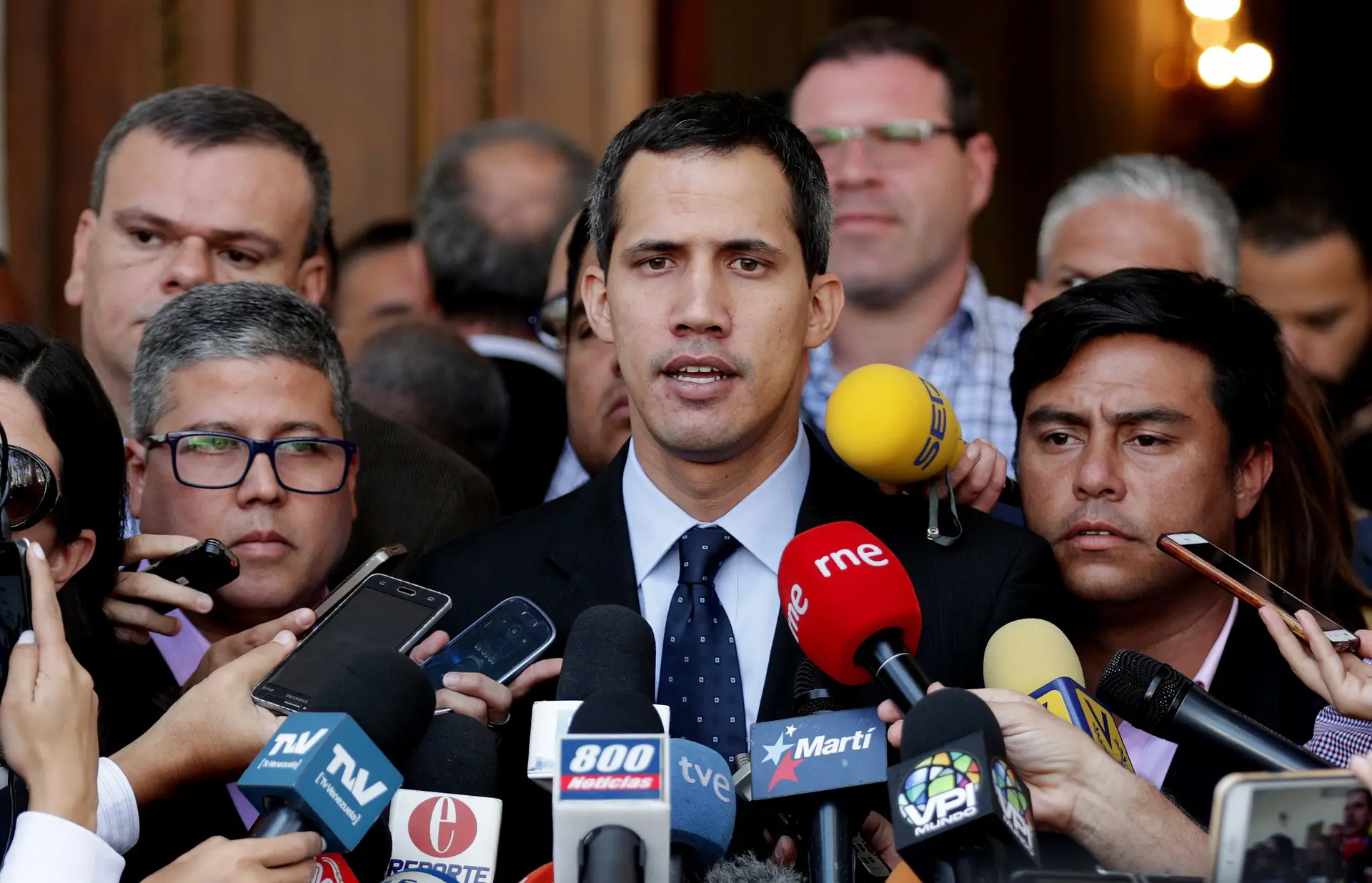 Portugal junta-se às manifestações contra Maduro