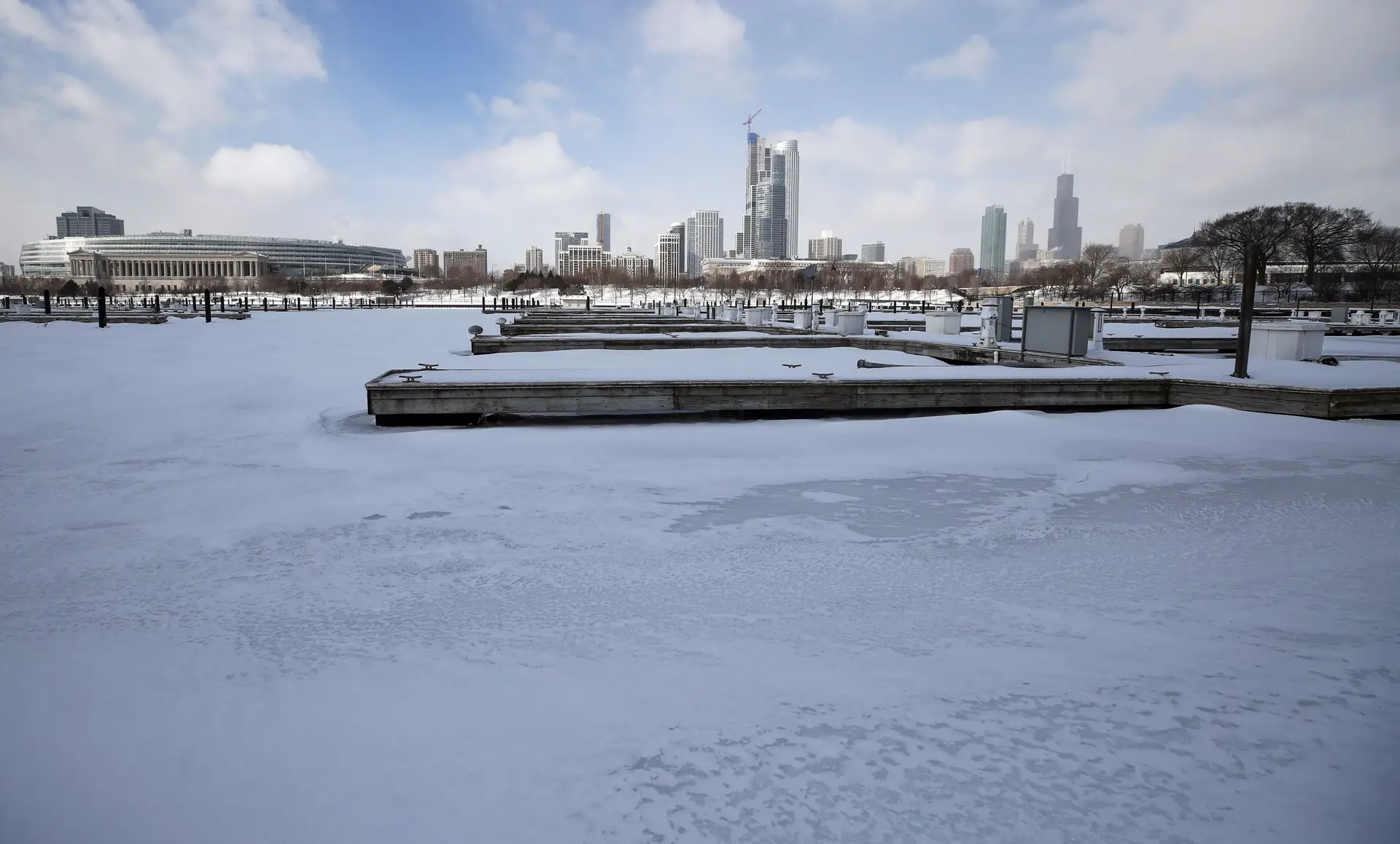 Temperaturas polares podem atingir os 50 graus negativos nos EUA e Canadá