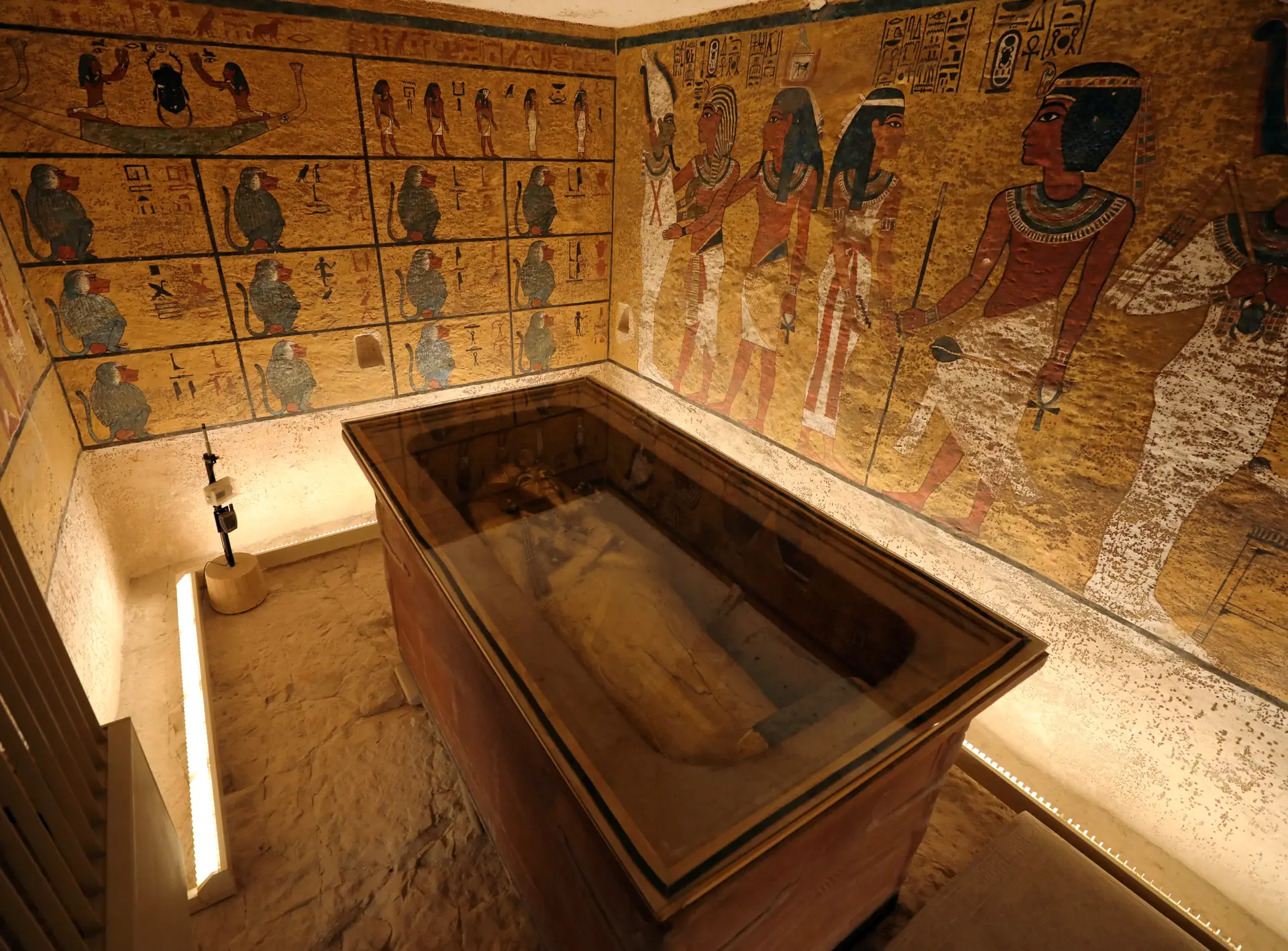 O "novo" túmulo de Tutankhamon