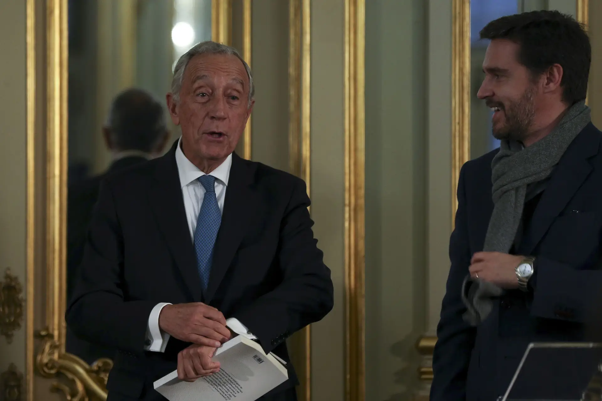 Marcelo pede aos políticos que evitem debates de caráter pessoal neste ano eleitoral