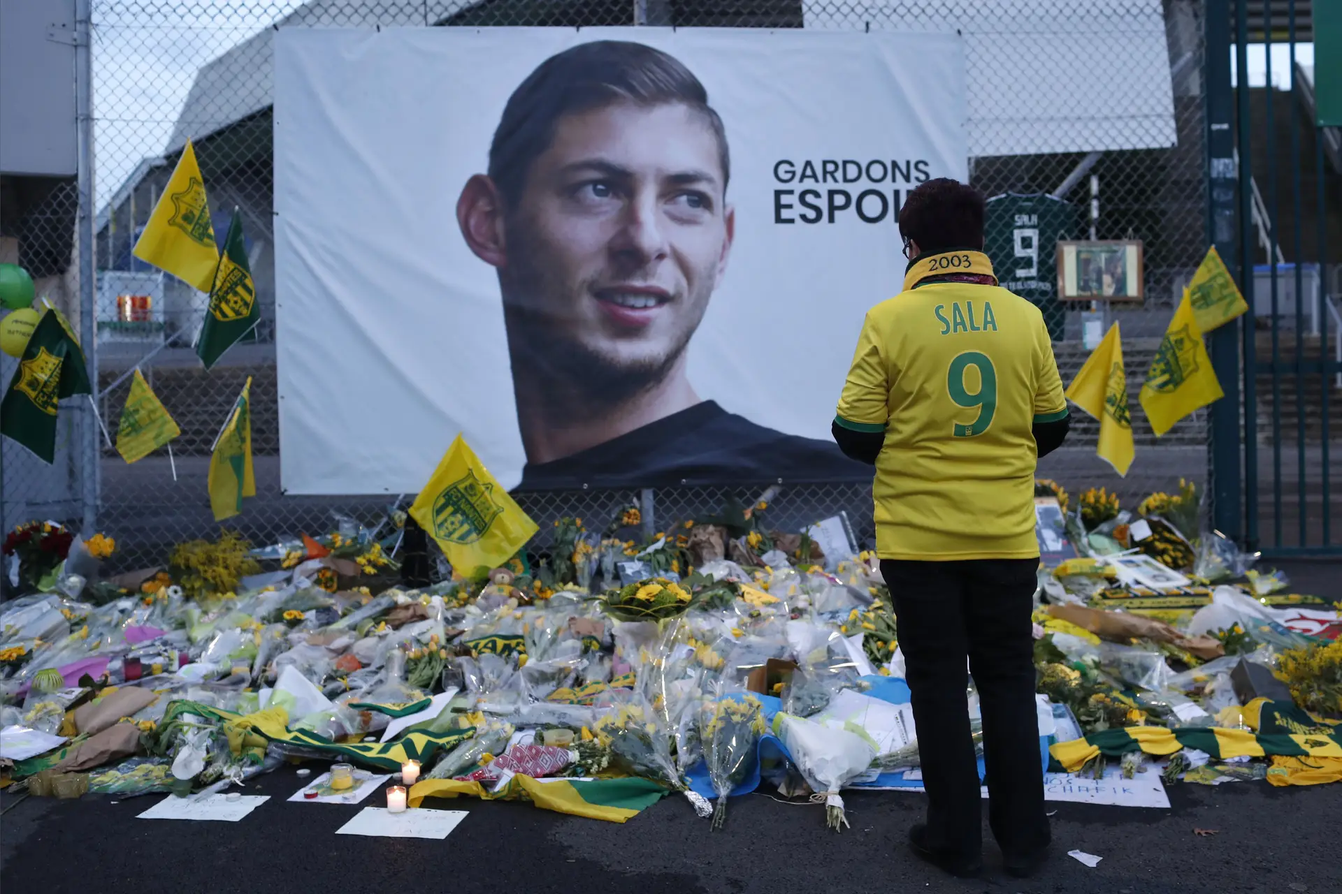 Cardiff paga oito milhões de euros ao Nantes por Emiliano Sala