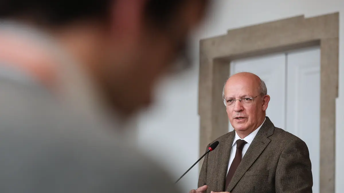 Augusto Santos Silva, ministro dos Negócios Estrangeiros.