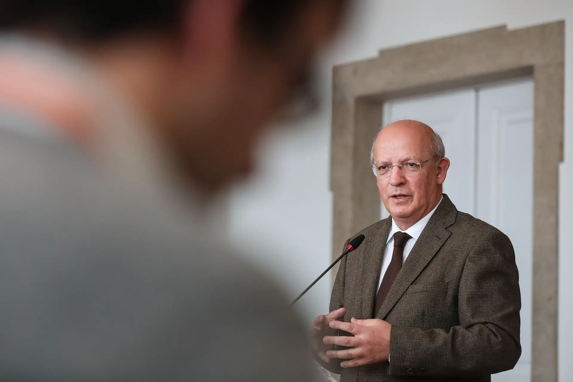Augusto Santos Silva, ministro dos Negócios Estrangeiros.