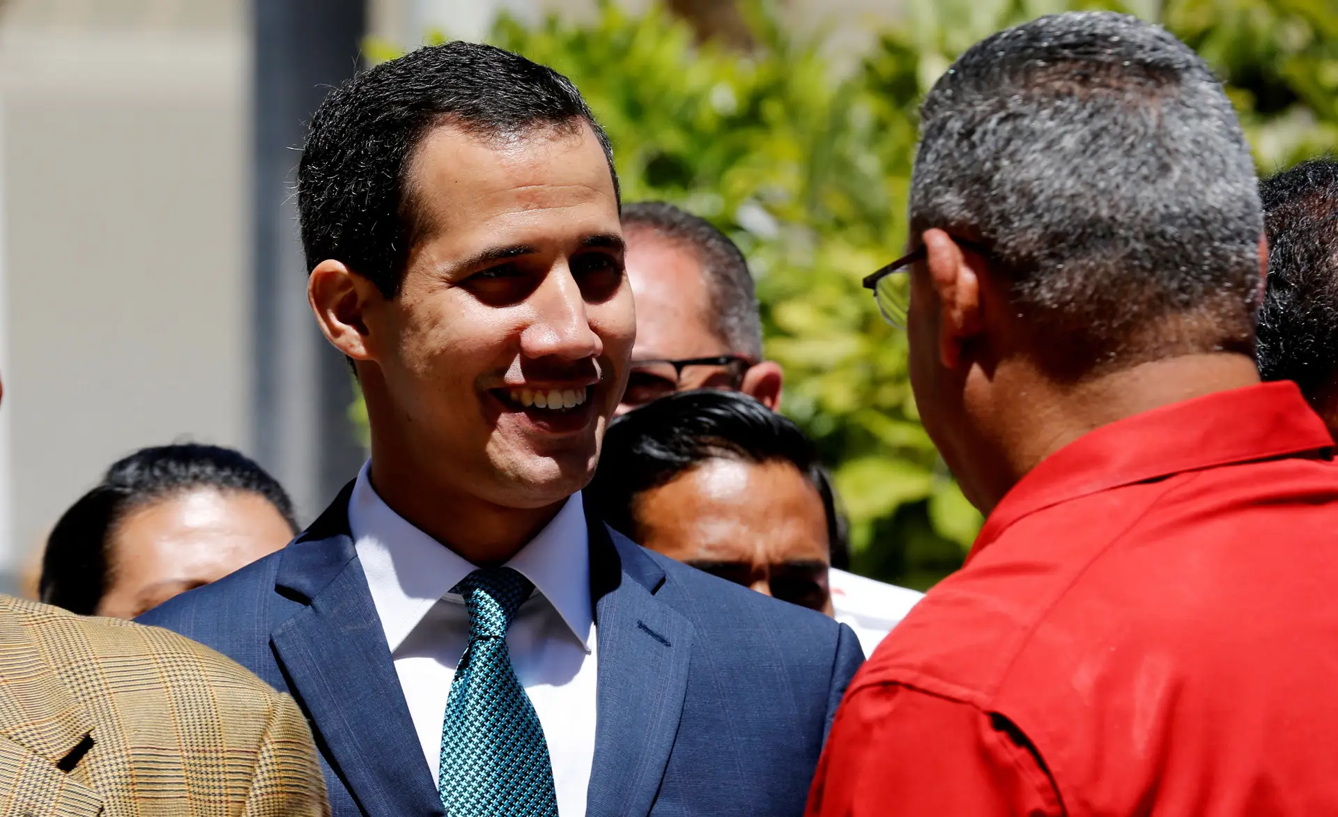 Guaidó agradece a Portugal e reitera "solução pacífica" para a crise