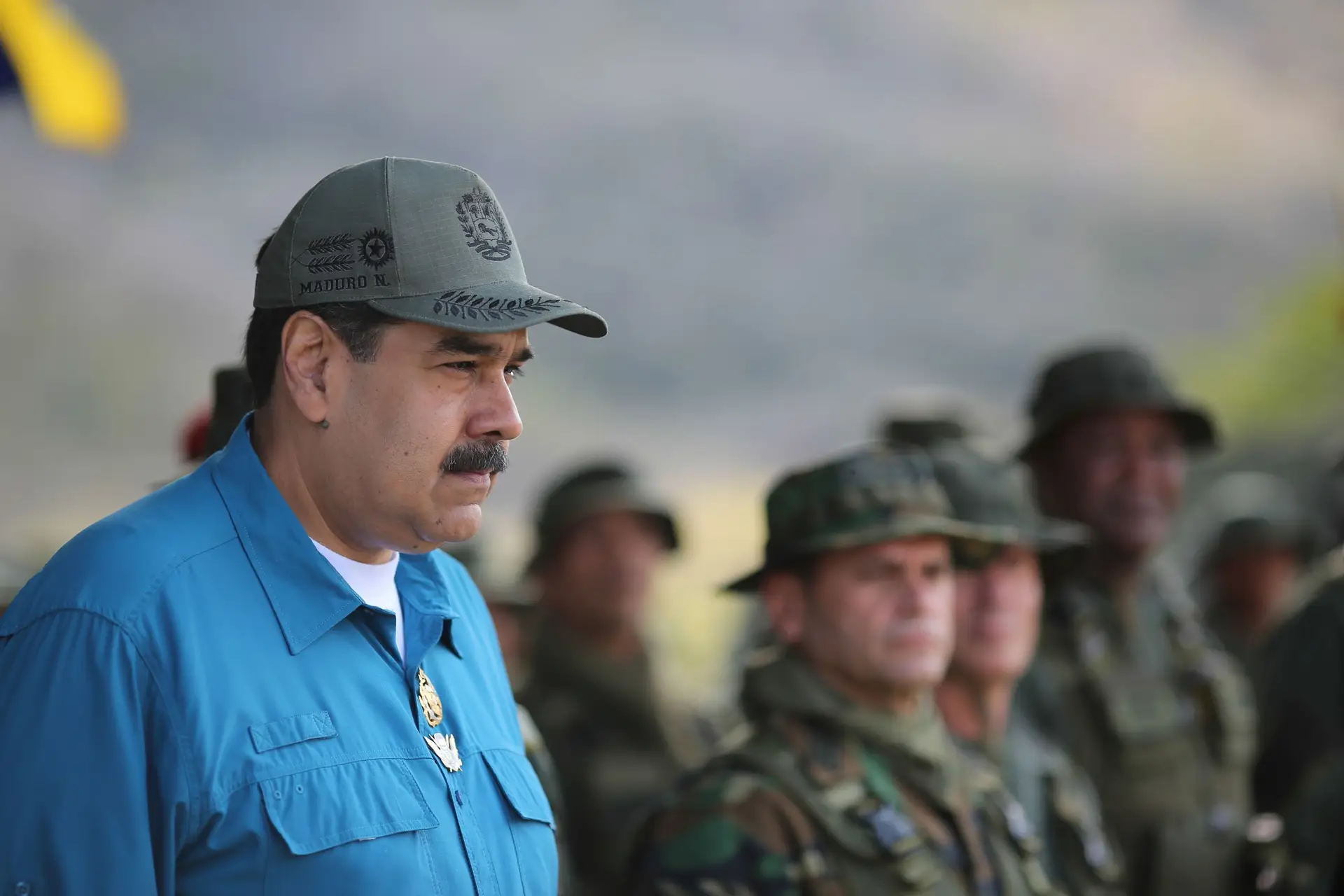 Nicolás Maduro pede ajuda ao papa