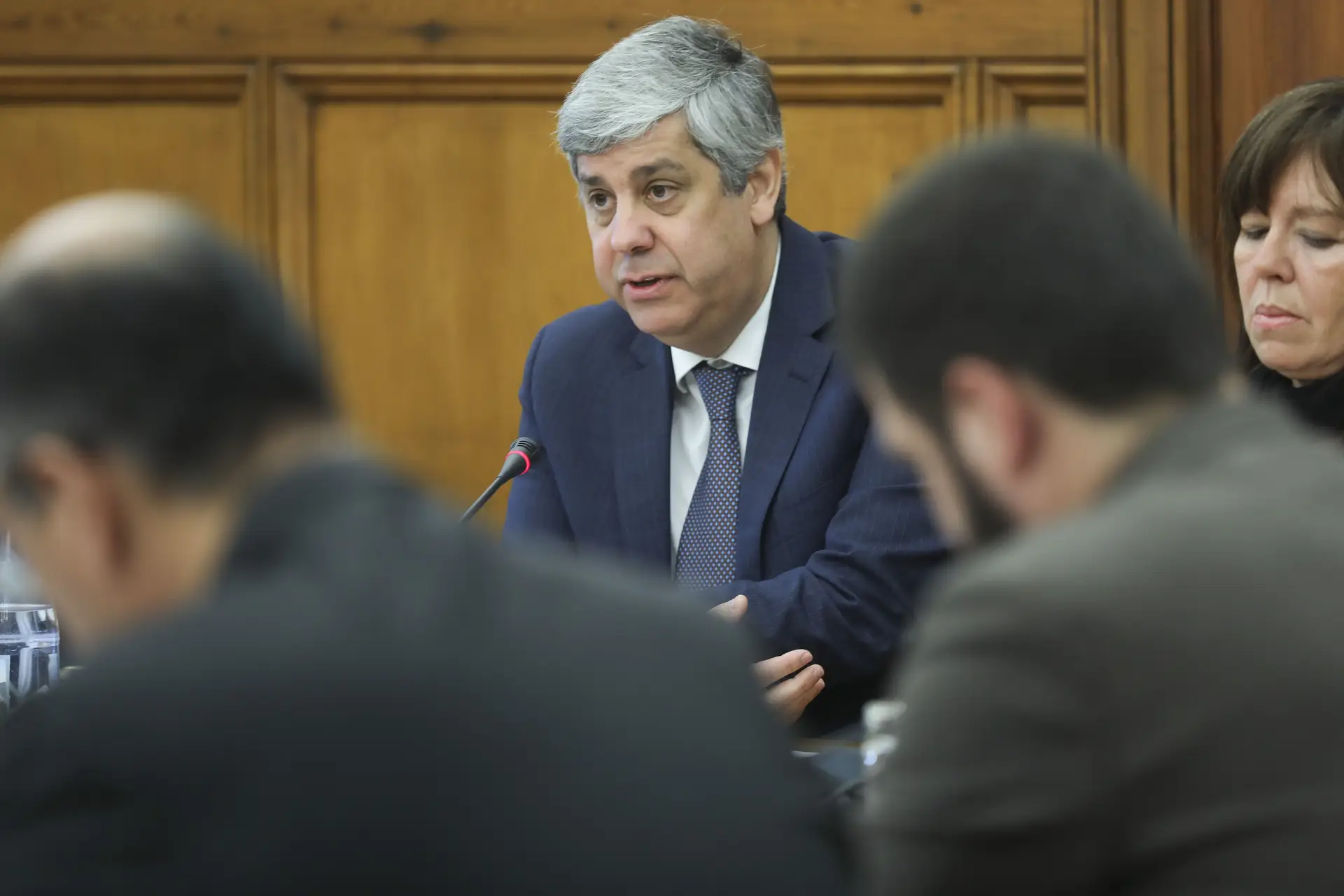 Mário Centeno diz ser falso que tenha havido aumento de impostos