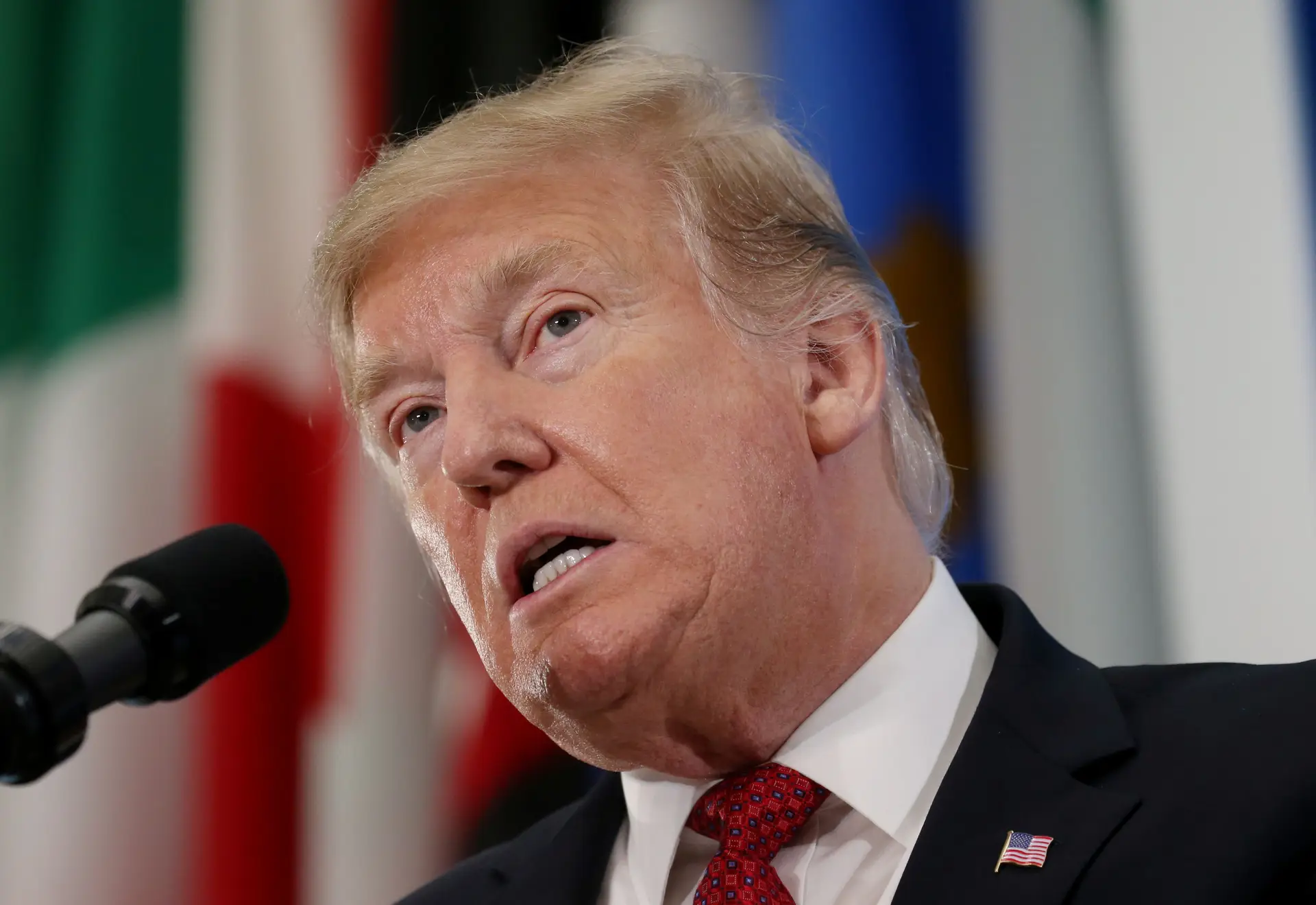 Trump anuncia que pode vir a declarar derrota do Daesh na próxima semana