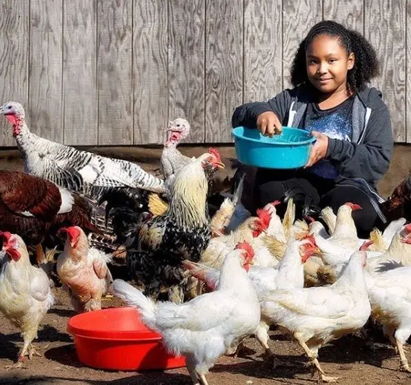 Genesis Butler, a melhor amiga dos animais