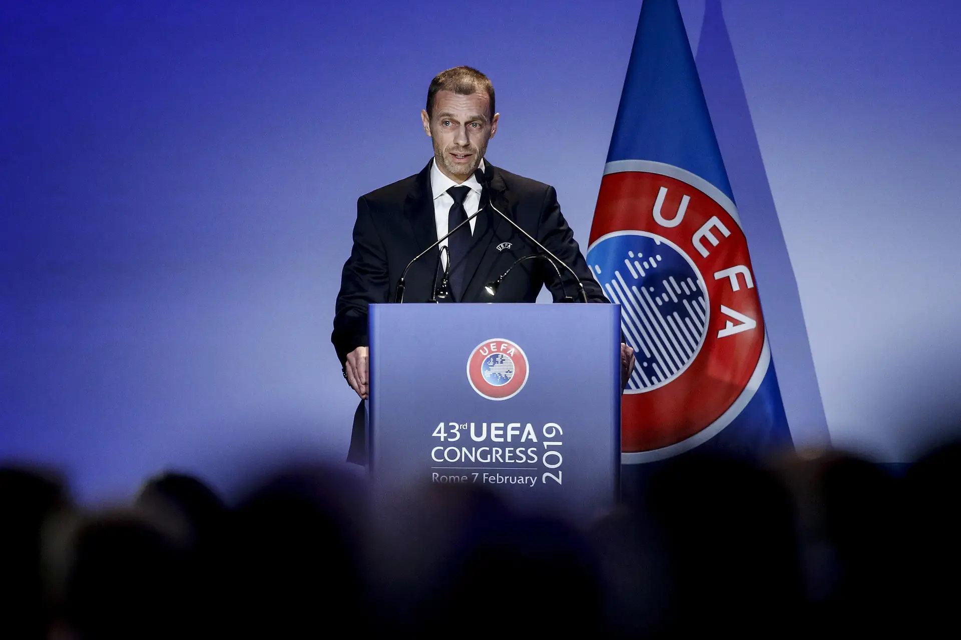 Presidente da Uefa fala sobre jogos da Champions nos EUA: 'É bem