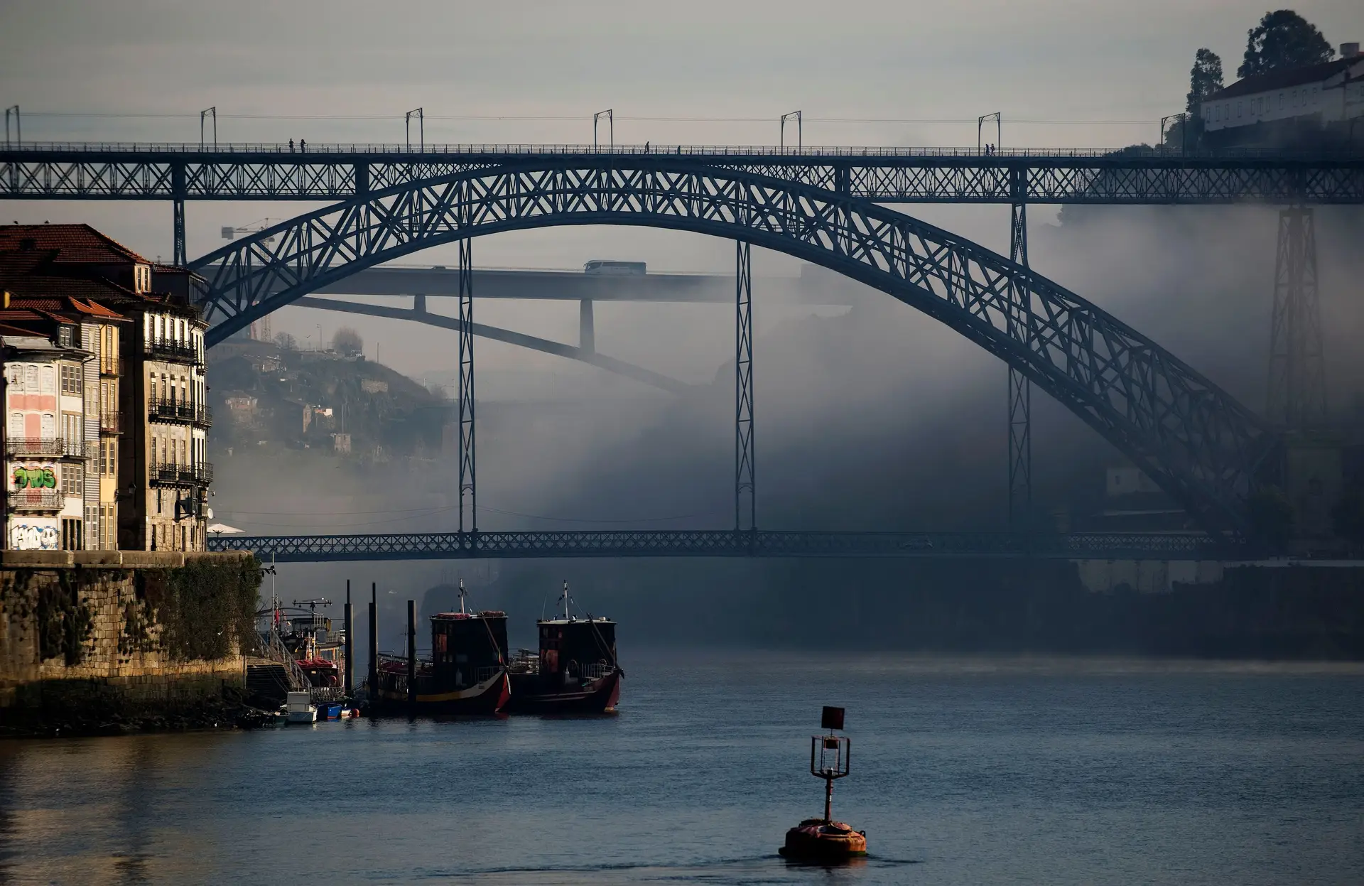 O tabuleiro inferior é completamente novo”. Ponte Luiz I reabre esta  sexta-feira no Porto, TVI Jornal