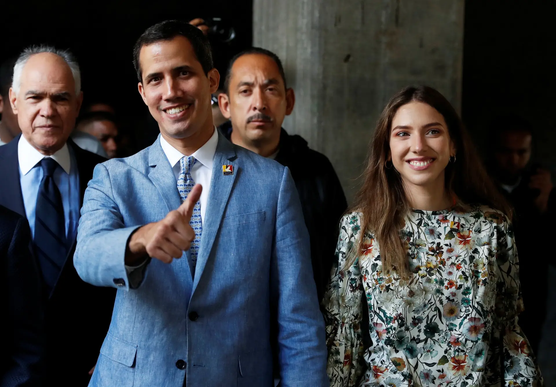 Guaidó promete "fazer os possíveis" para salvaguardar comunidade portuguesa