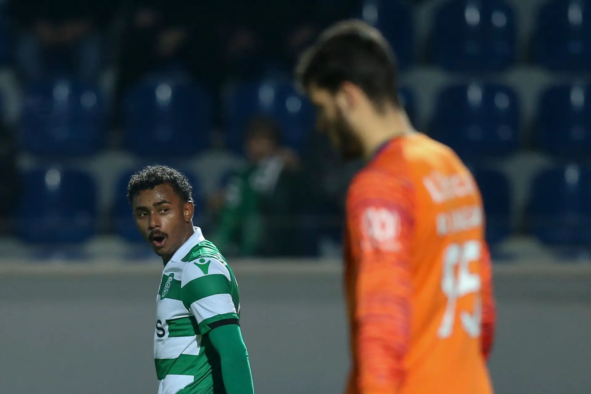 Jogador do Sporting Wendel detido