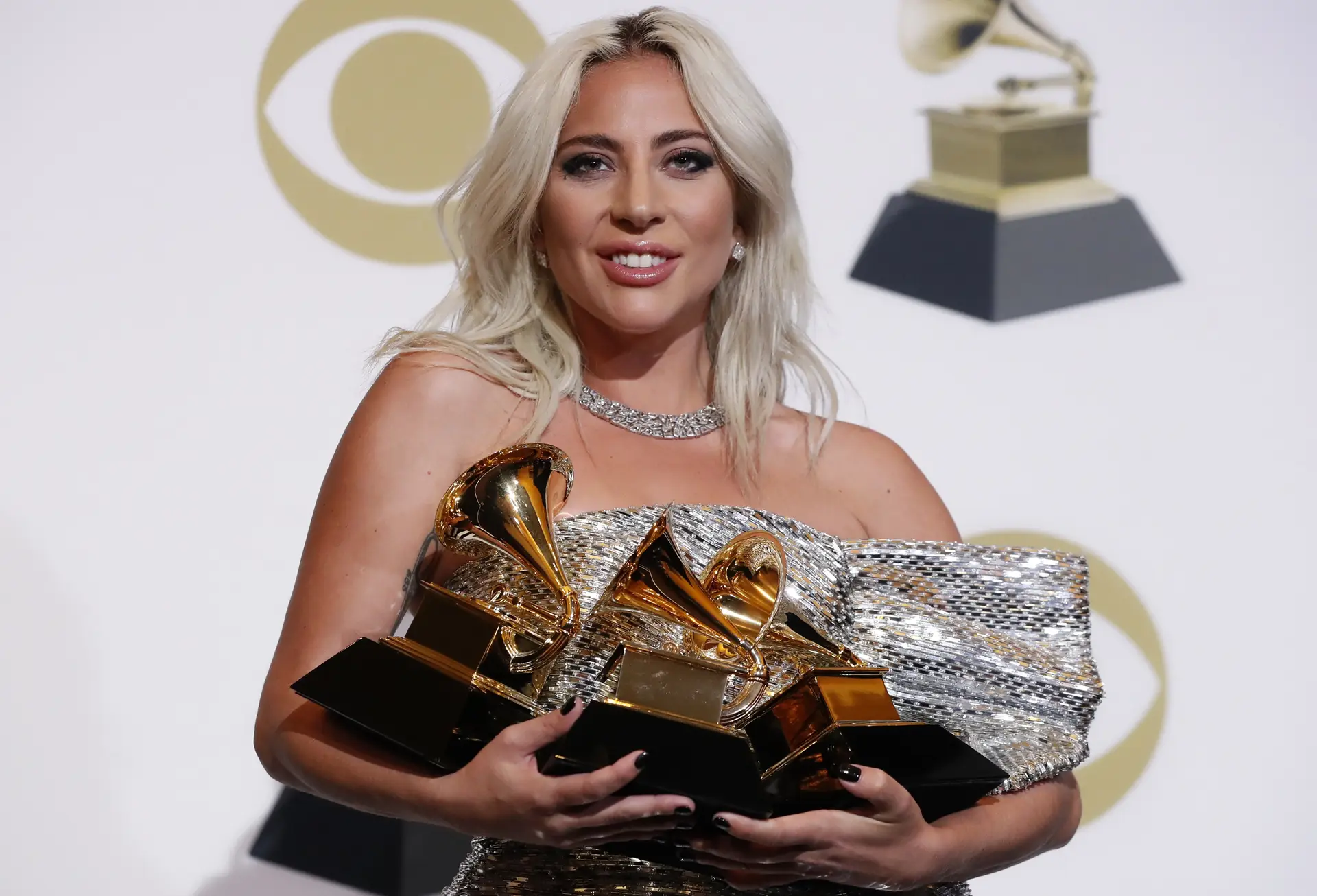 Lady Gaga arrecadou três prémios, incluindo o de Melhor Performance Pop.