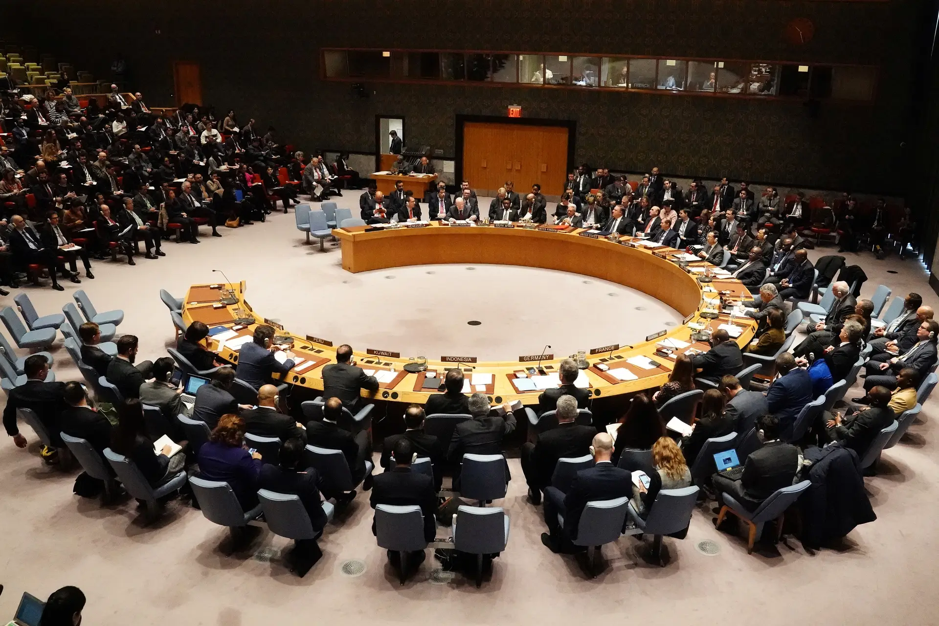 Rússia quer apresentar "projeto concliliador" sobre Venezuela à ONU