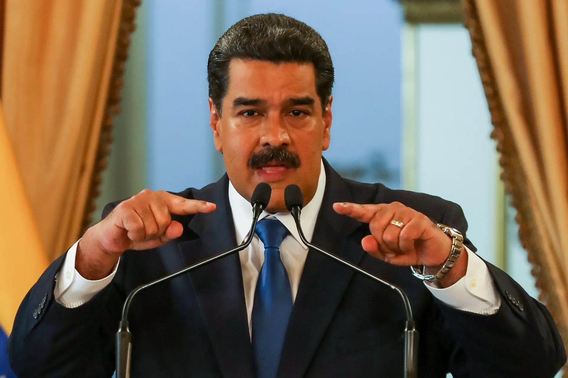 Nicolás Maduro volta a dizer que Venezuela não precisa de ajuda humanitária