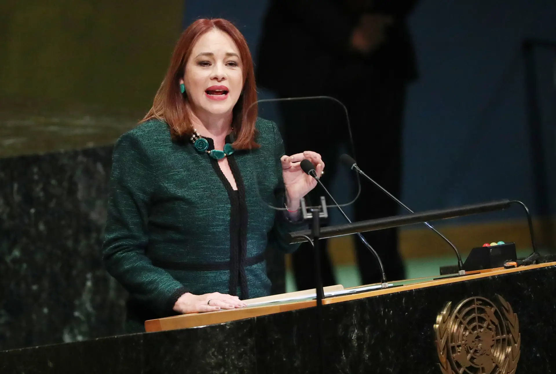 Presidente da Assembleia-Geral da ONU alerta para fator tempo na luta contra as alterações climáticas