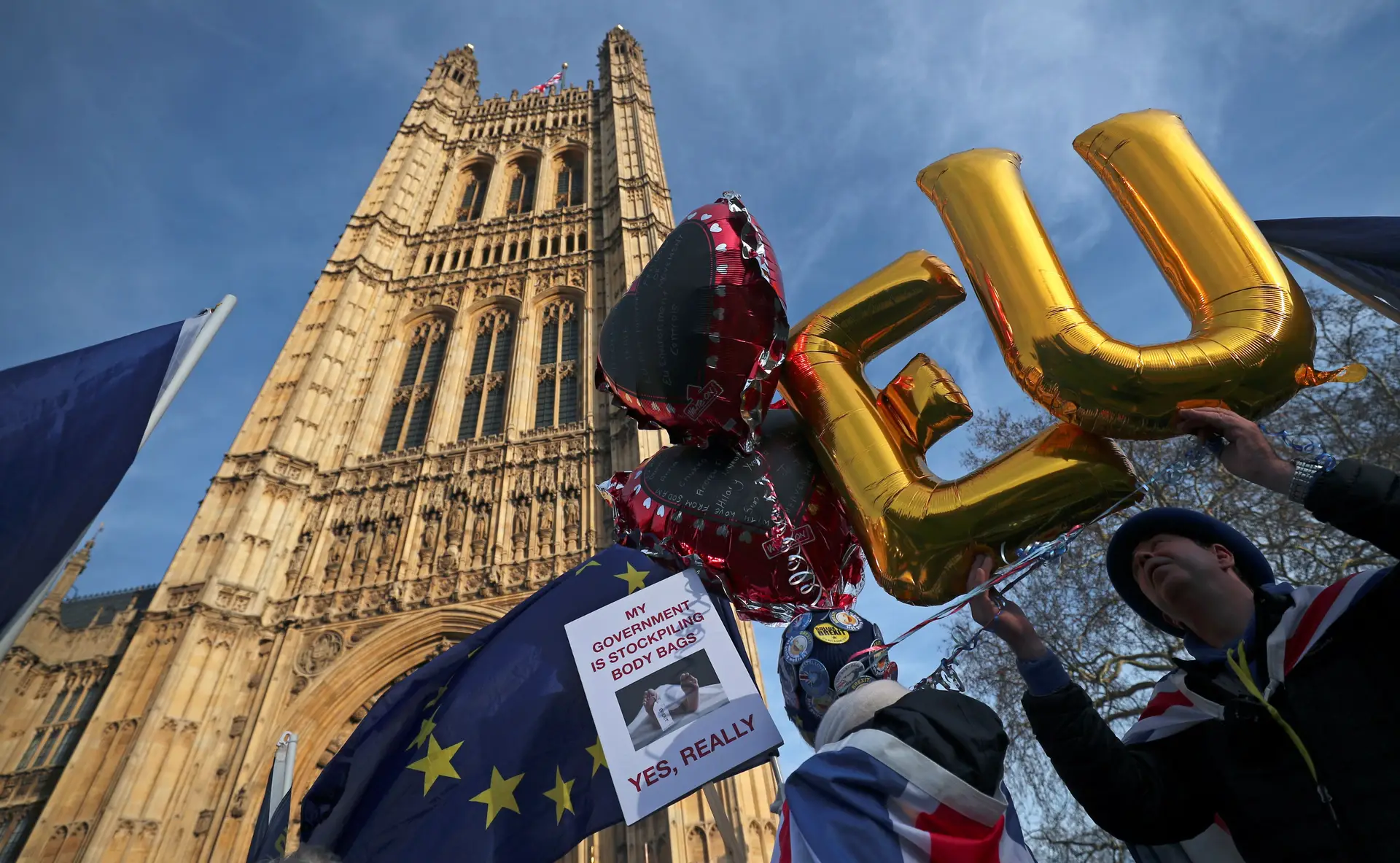 Os principais momentos do "divórcio" entre a UE e o Reino Unido