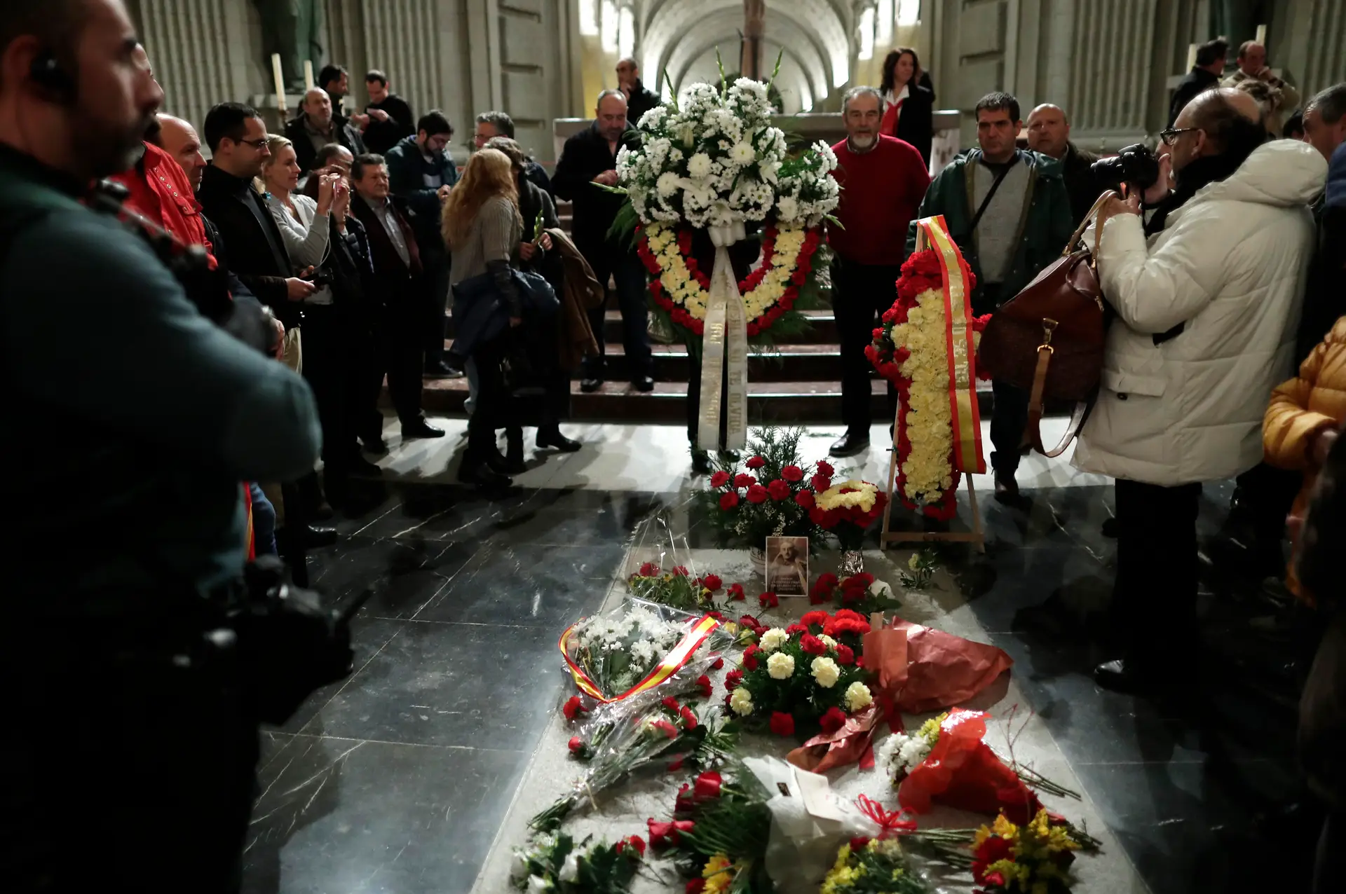 Supremo espanhol decide hoje se adia exumação do corpo de Francisco Franco