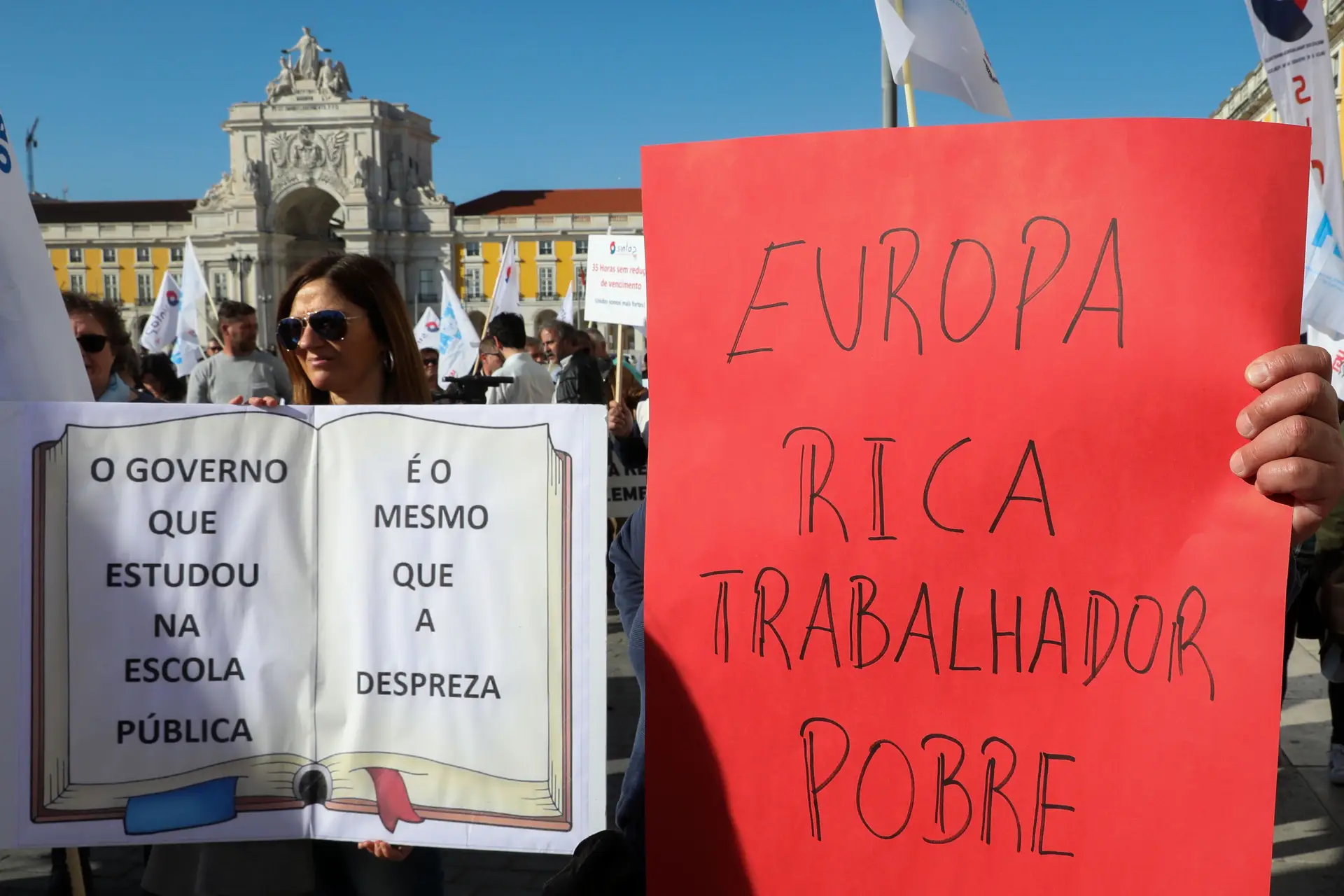 Frente Comum diz que funcionários públicos têm motivos para fazer greve na sexta-feira