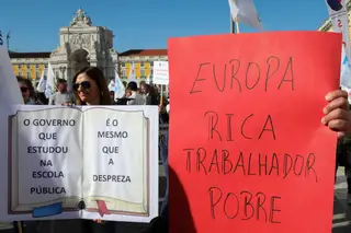 Sindicatos exigem aumentos salariais