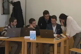 Equipa da CGD vai representar Portugal na final do Global Management Challenge