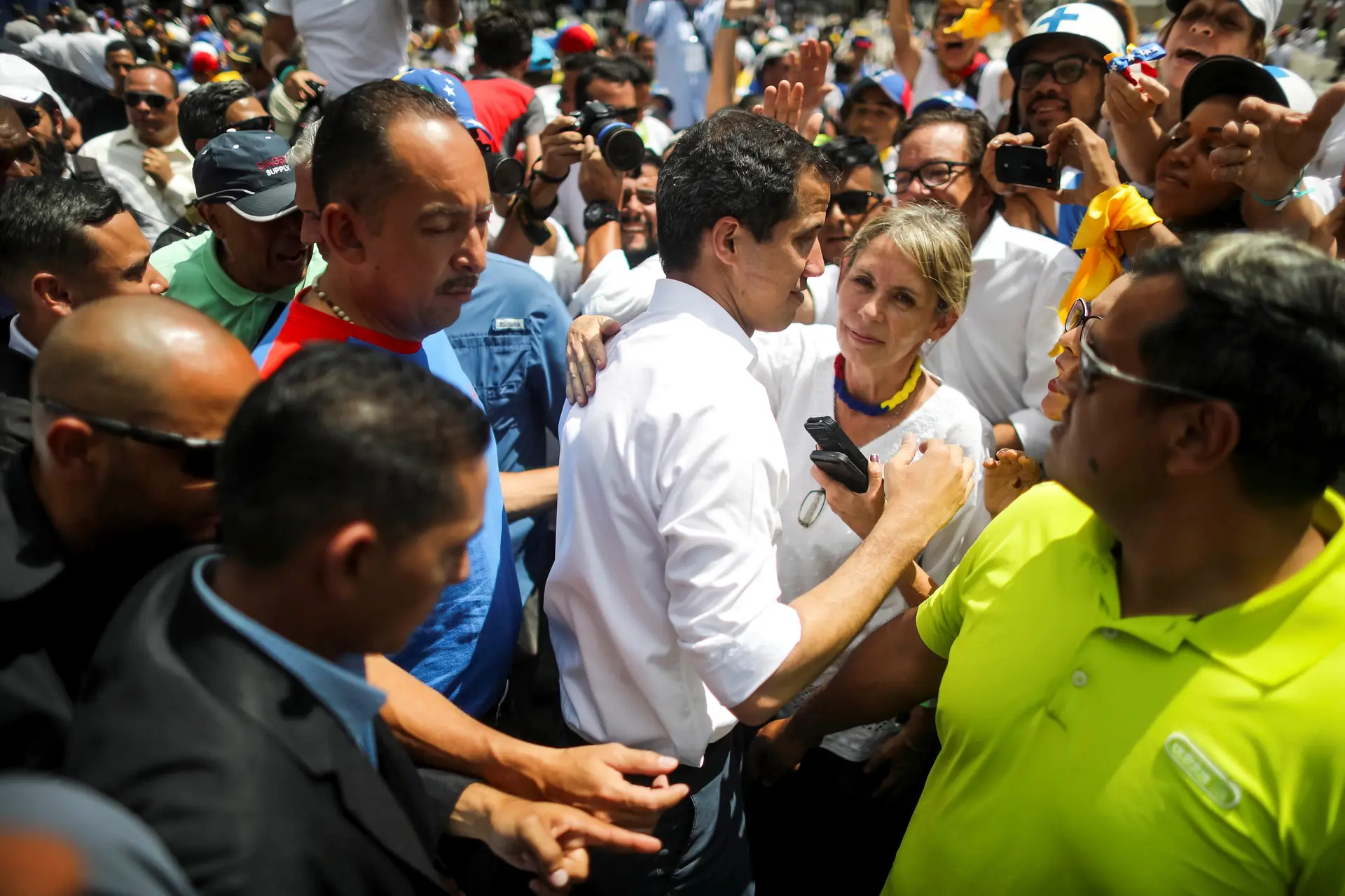 Representante de Guaidó descarta retirada da Venezuela da OEA