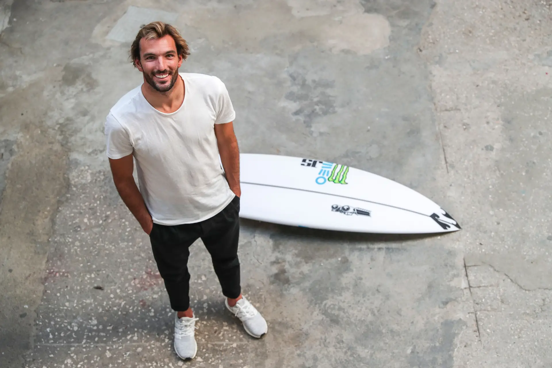 Nuno deixa competições de surf aos 44 anos após vida de luta: “Com