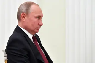 Putin anuncia detenção de centenas de espiões em 2018 na Rússia