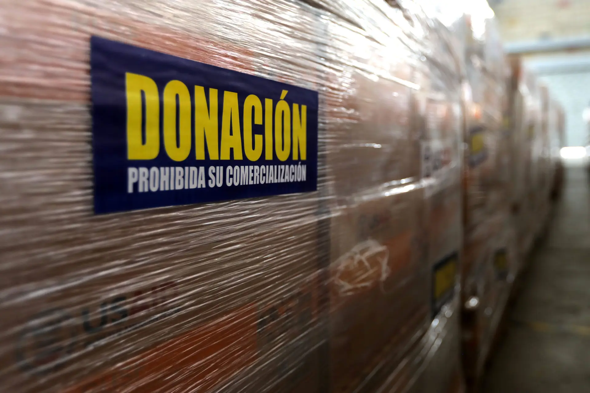Ajuda humanitária russa deverá chegar hoje a Caracas