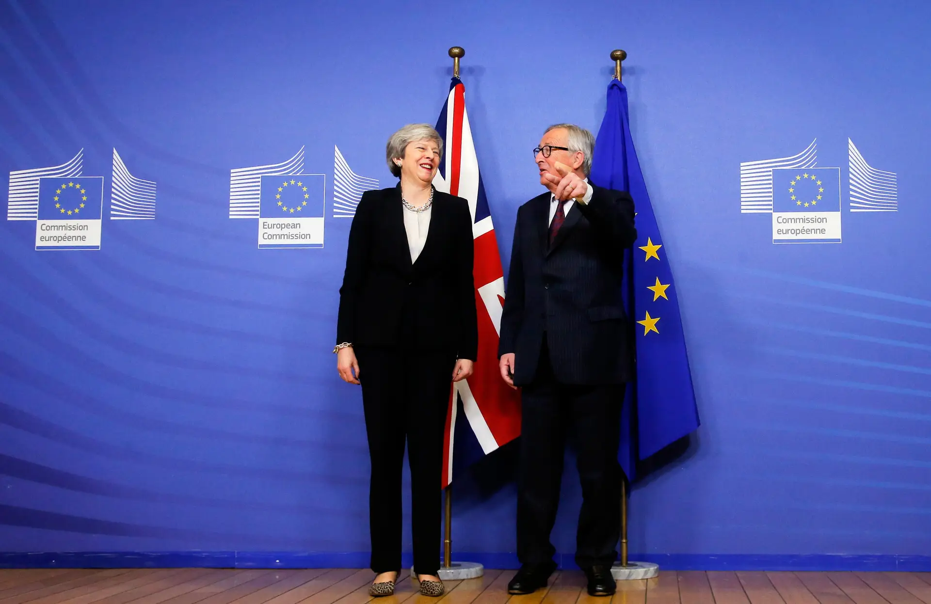 Juncker pouco otimista quanto à possibilidade de evitar um "não acordo" do Brexit