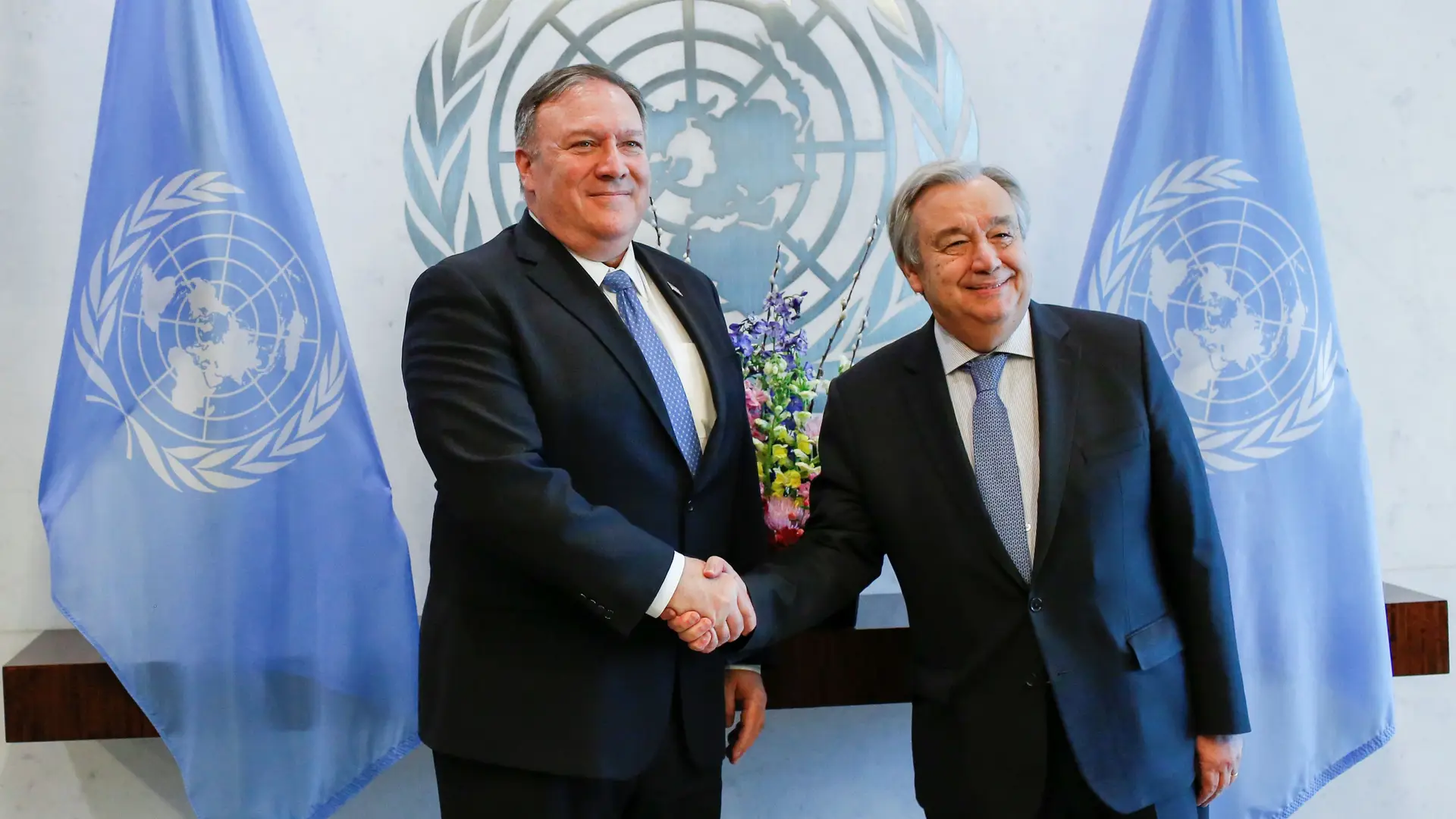 Mike Pompeo e Guterres discutem situação na Venezuela
