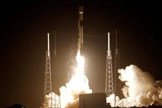 Sonda israelita já partiu para o espaço a bordo do foguetão da SpaceX