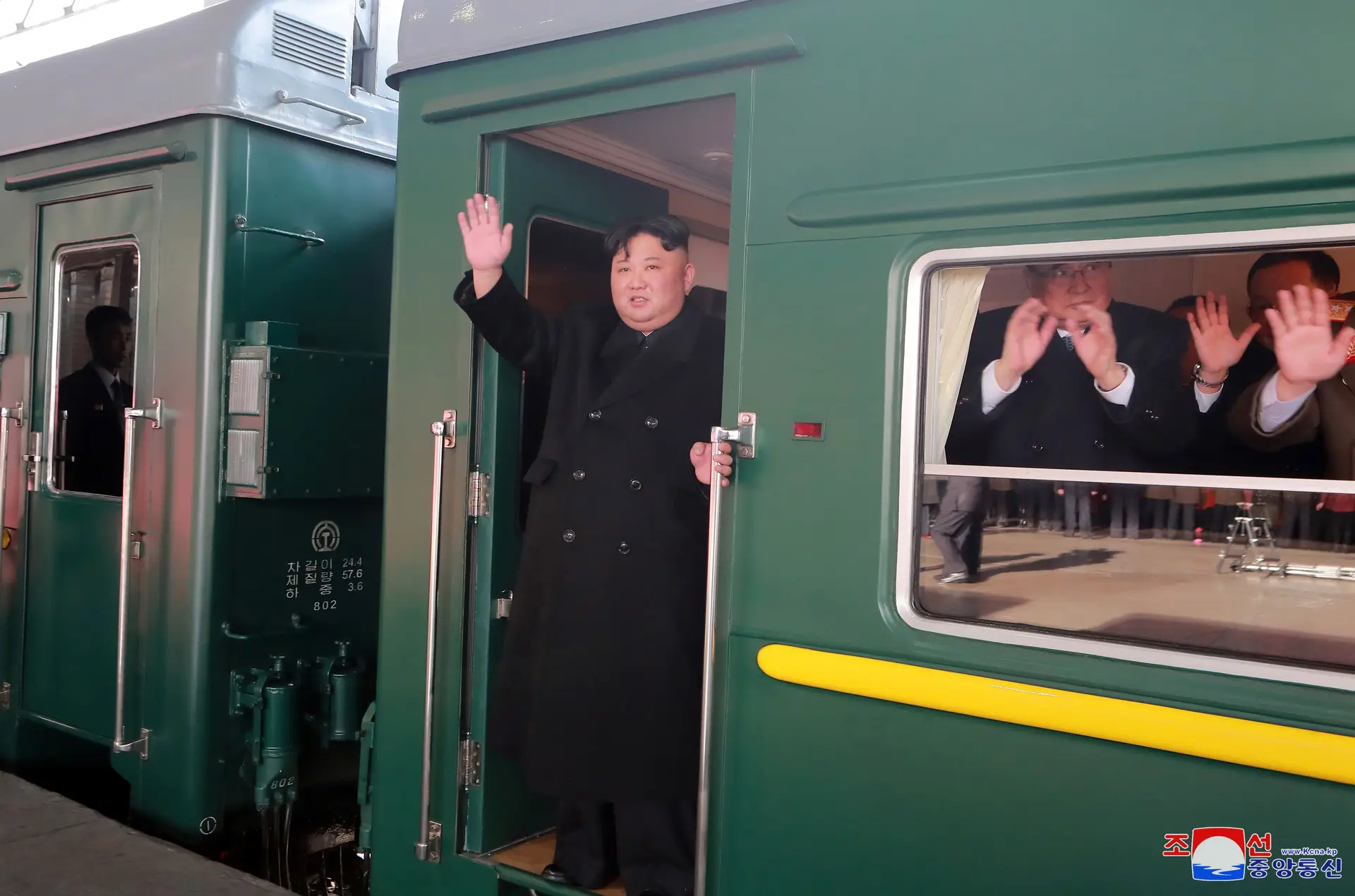 Kim Jong Un deixou Coreia do Norte a caminho do Vietname para cimeira com Trump