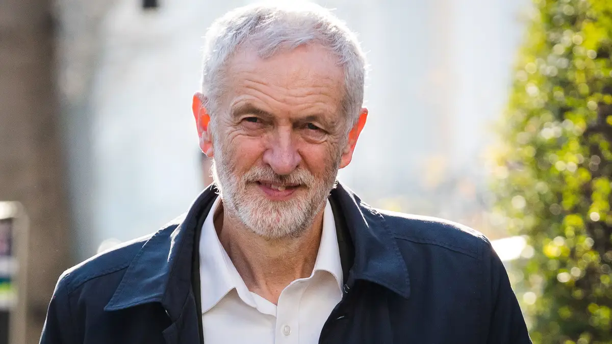 Líder do partido Trabalhista, Jeremy Corbyn