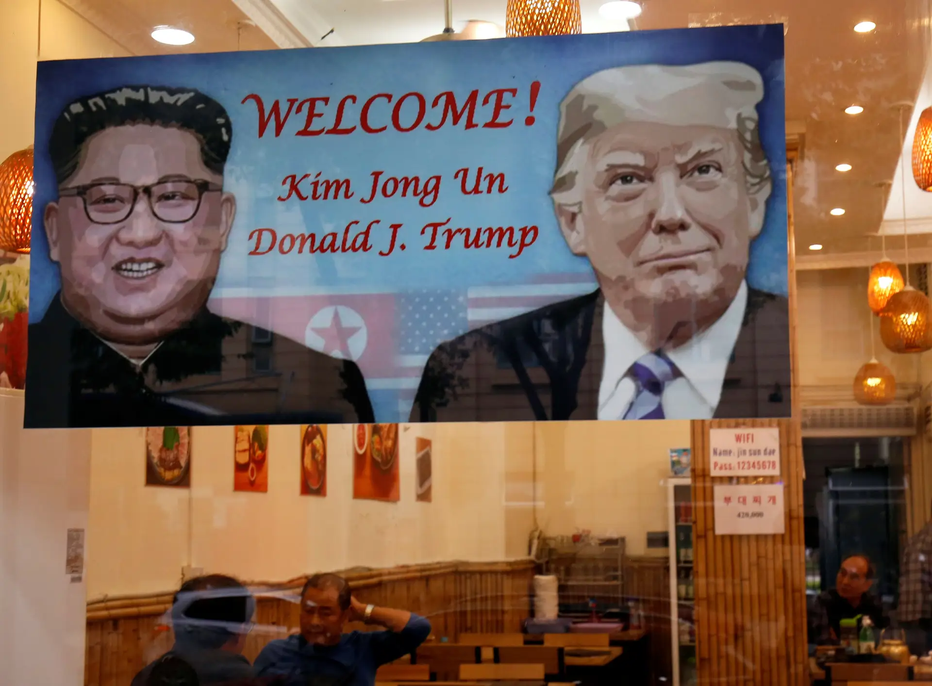 Seul acredita que Trump e Kim podem chegar a acordo de paz na península coreana