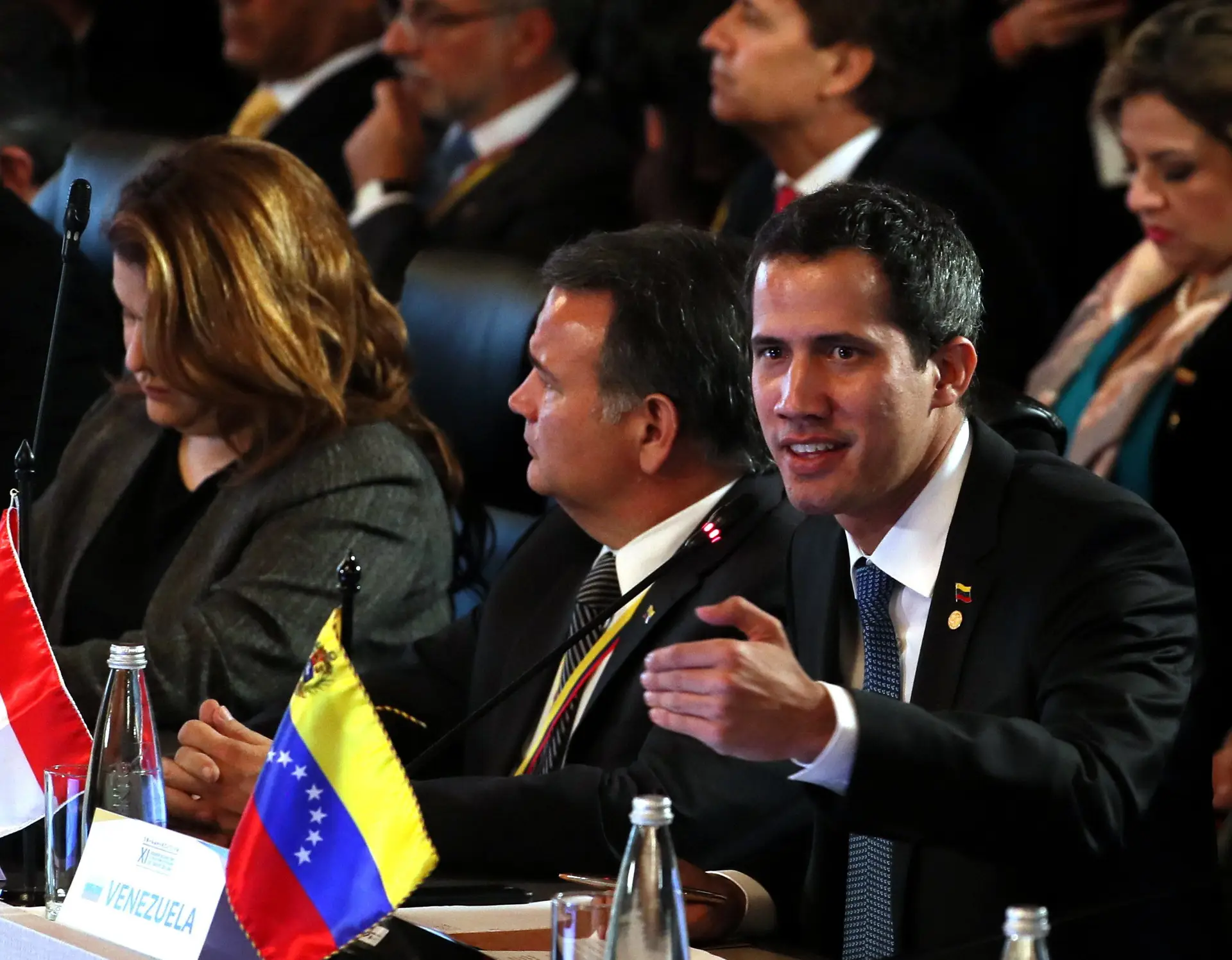 Juan Guaidó espera regressar a Caracas "nas próximas horas"