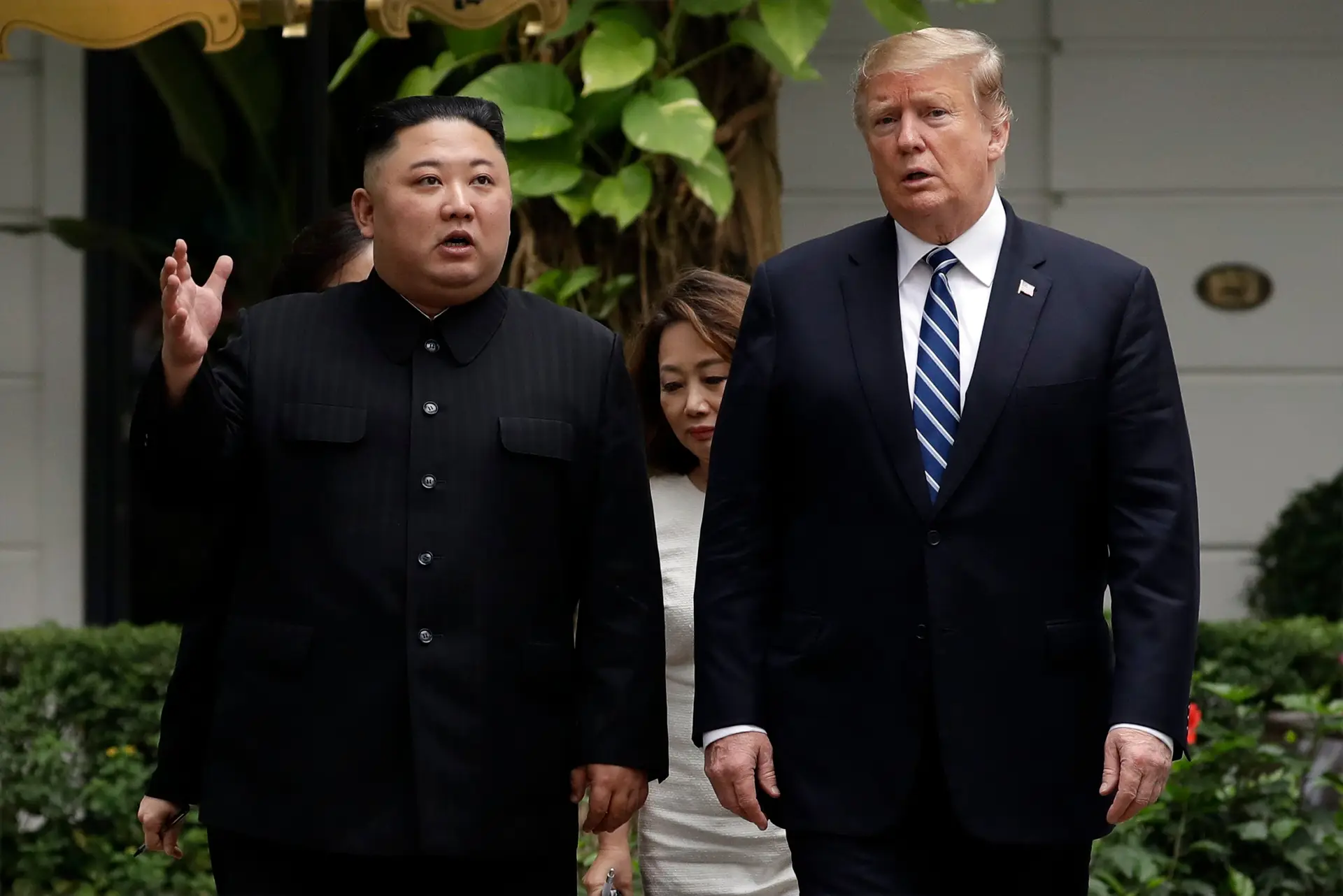 Terminou sem acordo a cimeira entre Donald Trump e Kim Yong-Un
