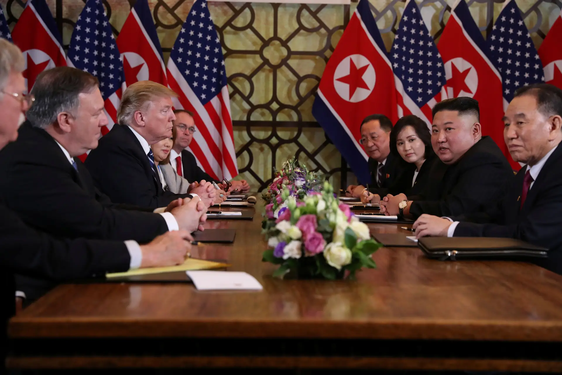 Coreia do Norte desmente Trump e diz que fez "proposta realista" na cimeira