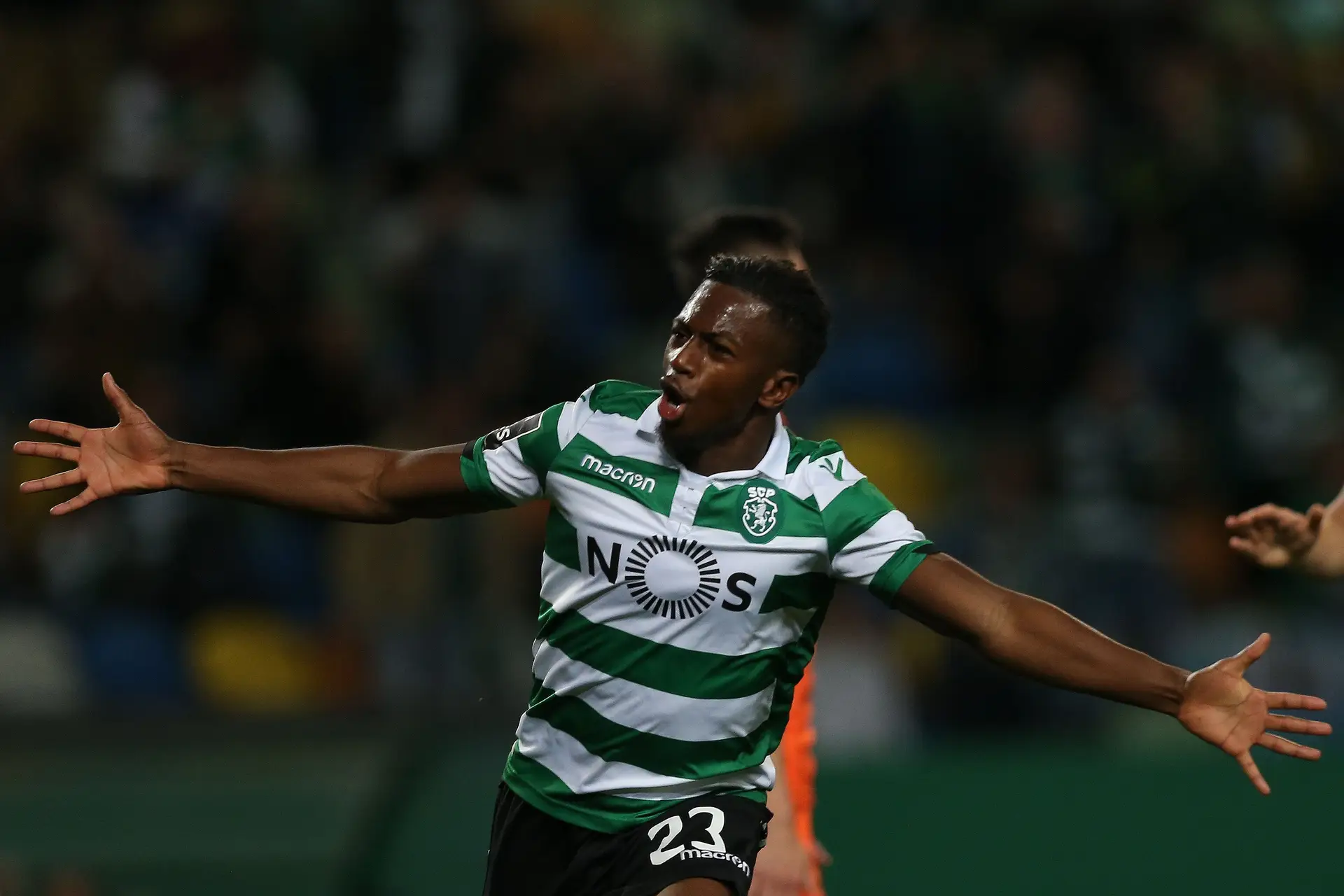 Diaby já regressou a Alchochete