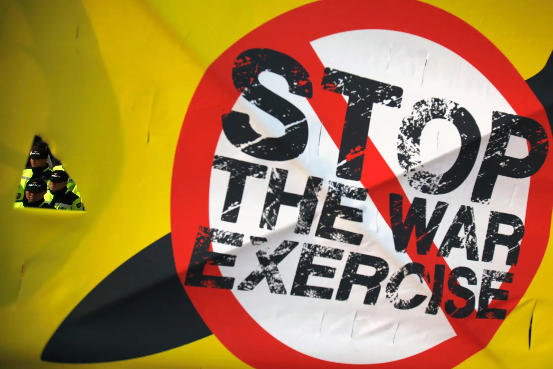 EUA e Coreia do Sul acabam com manobras militares conjuntas de grande envergadura