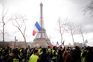 Coletes amarelos querem bloquear Paris durante três dias
