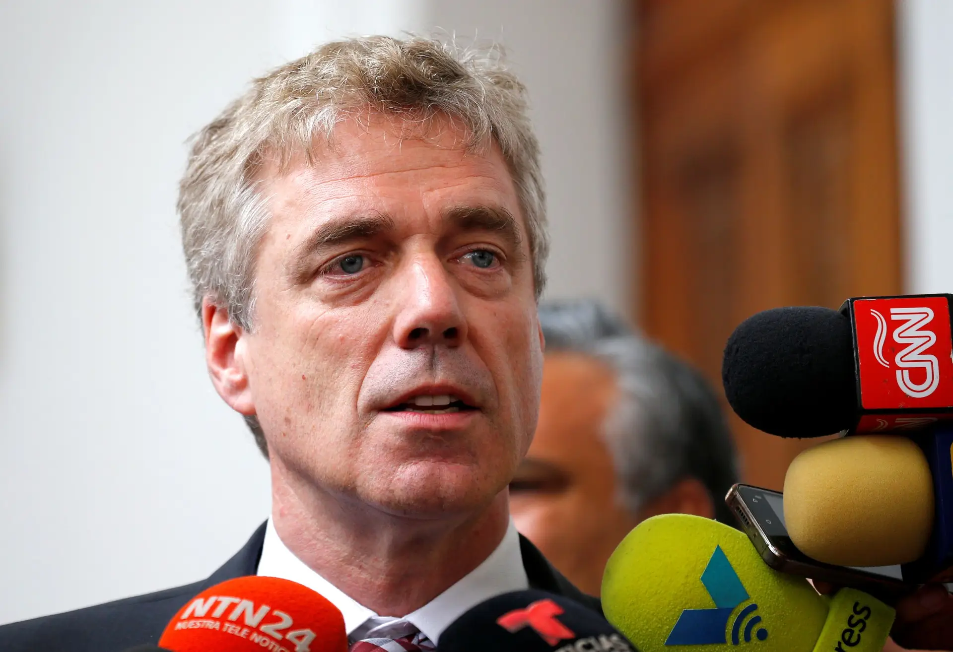 UE pede a Caracas que reconsidere expulsão de embaixador alemão