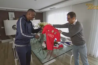 "Vamos a Jogo" com William Carvalho