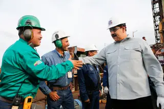 Embargo dos EUA ao petróleo da Venezuela entrou hoje em vigor