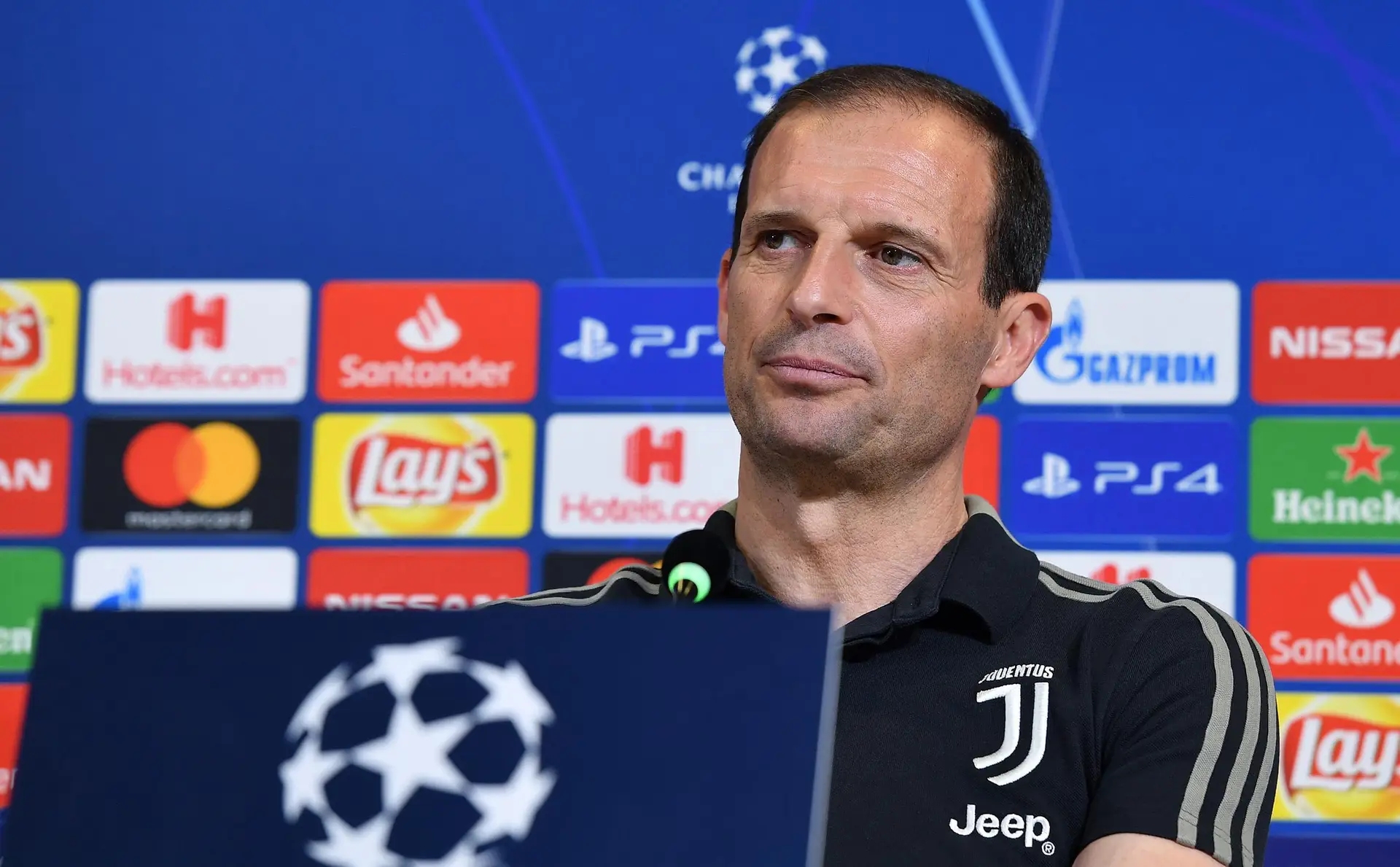 Allegri acredita que Ronaldo vai "brilhar" frente ao Atlético