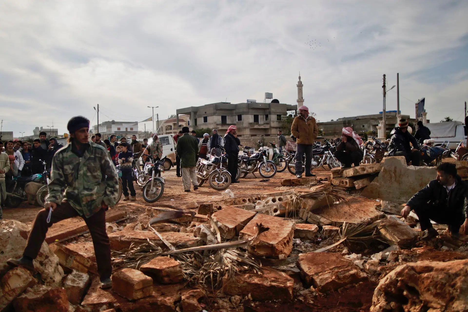 Idlib, Síria