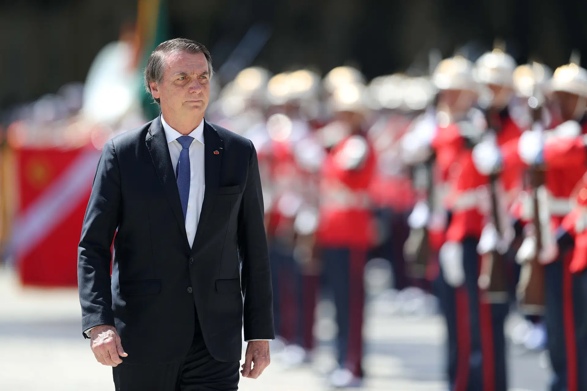Bolsonaro espera que se descubra quem mandou matar Marielle Franco