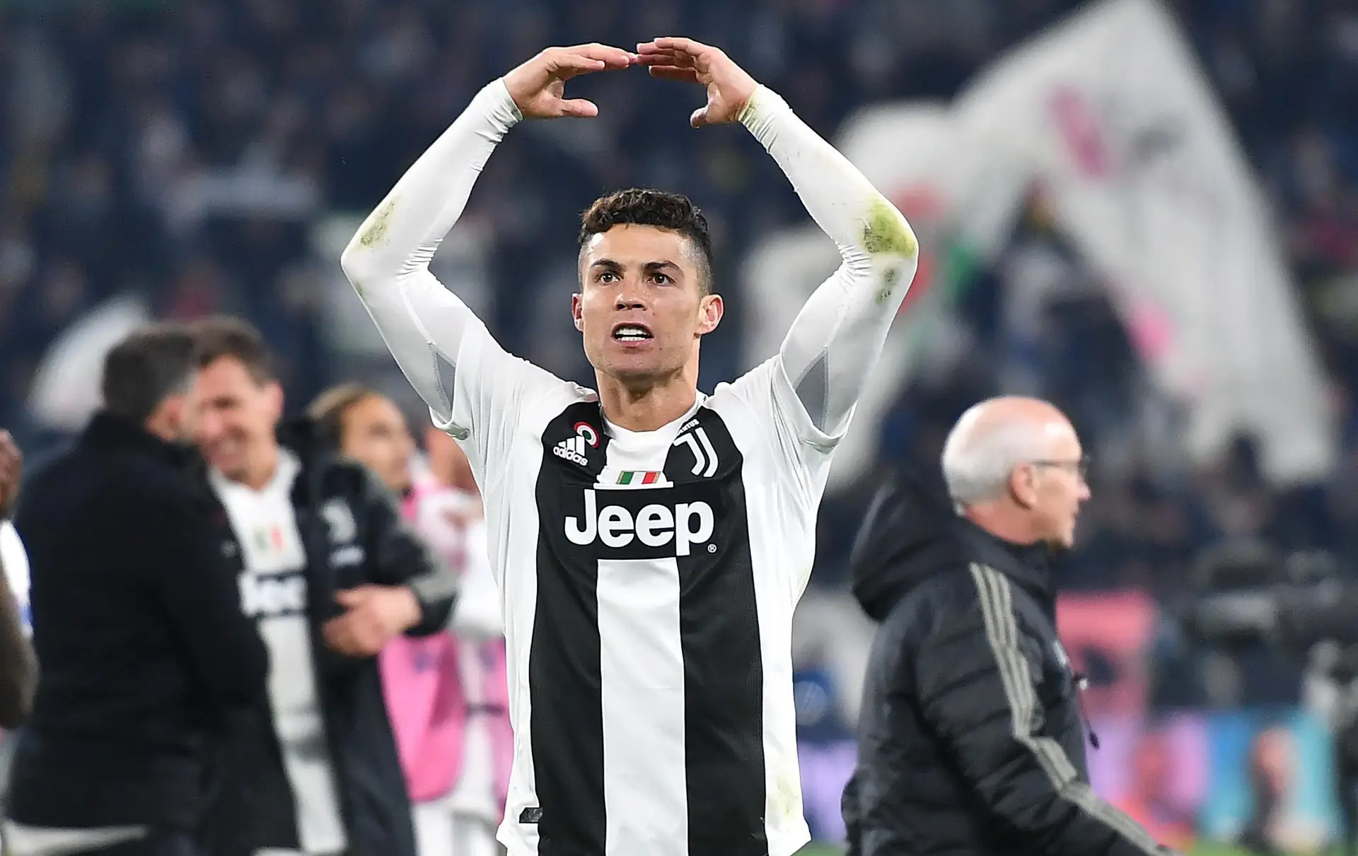 A "Liga do Campeão" Cristiano Ronaldo em fotos