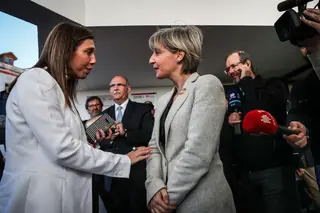 Ministra da Saúde assume preocupação com nova greve dos enfermeiros