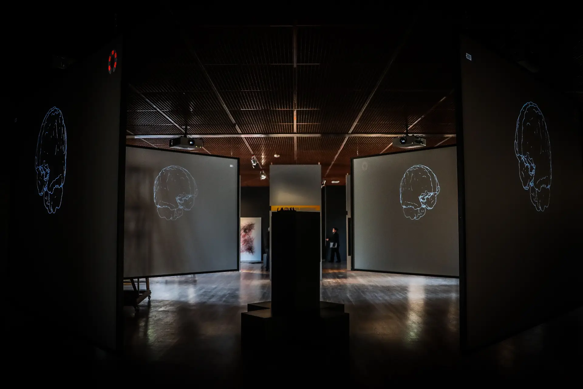 Exposição permite viajar até dentro do cérebro